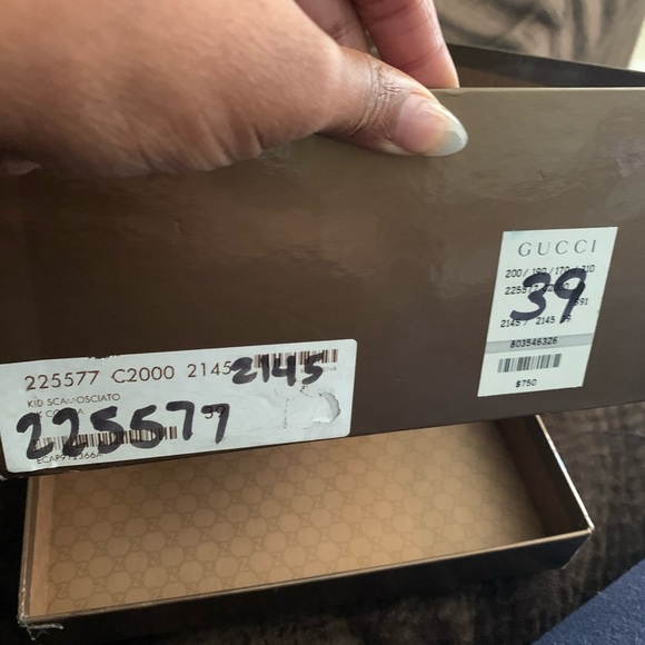 Gucci boots - Picture 3 of 3